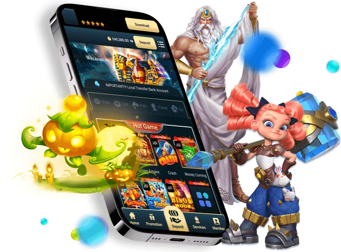 Các trò chơi đa dạng và hấp dẫn trên vip69 app